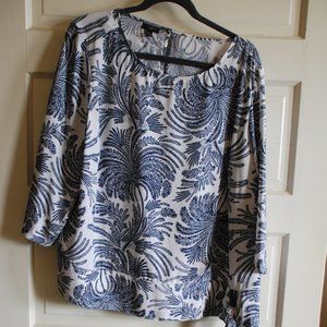 Talbots blouse